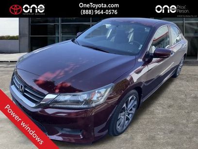 Used 2015 Honda Accord Sport