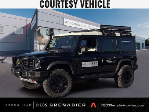 New 2025 INEOS Grenadier AWD/4WD image 1