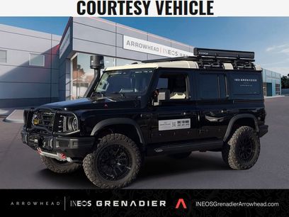 New 2025 INEOS Grenadier