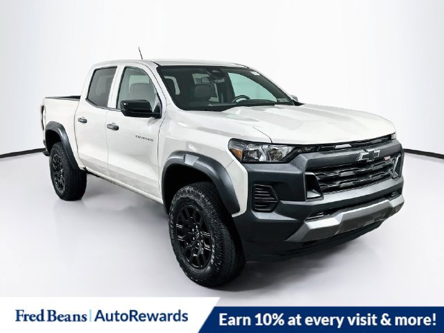 New 2026 Chevrolet Colorado Trail Boss AWD/4WD image 1