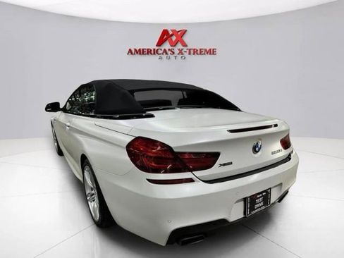 Used 2017 BMW 650i xDrive Convertible AWD/4WD image 4
