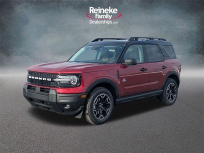 New 2026 Ford Bronco Sport Outer Banks