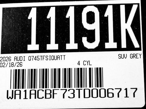 New 2026 Audi Q7 2.0T Premium image 35