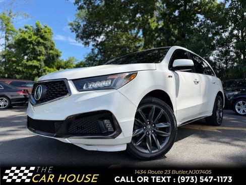 Used 2019 Acura MDX A-Spec AWD/4WD image 2