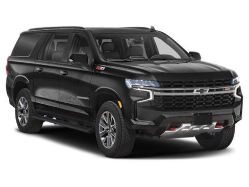 Used 2023 Chevrolet Suburban Z71 w/ Luxury Package AWD/4WD image 9