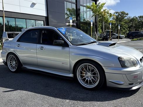 Used 2005 Subaru Impreza WRX STI image 7