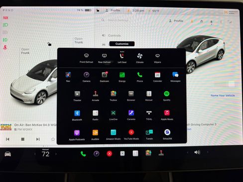 Used 2020 Tesla Model Y Long Range AWD/4WD image 35