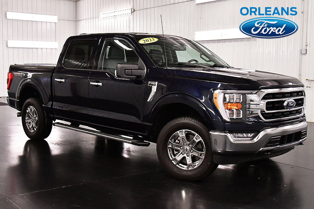 Used 2023 Ford F150 XLT w/ Equipment Group 302A High AWD/4WD image 1