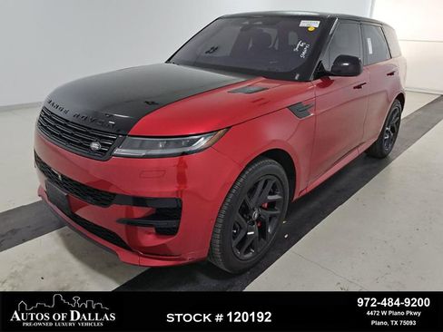 Used 2023 Land Rover Range Rover Sport SE Dynamic image 1