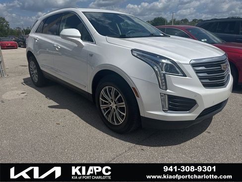 Used 2018 Cadillac XT5 Luxury w/ Driver Awareness Package image 1