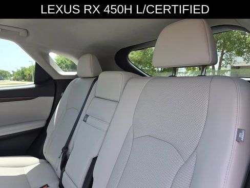 Used 2021 Lexus RX 450h AWD w/ Premium Package image 17