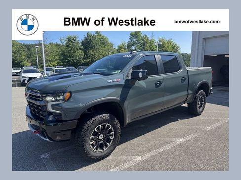Used 2025 Chevrolet Silverado 1500 ZR2 AWD/4WD image 1