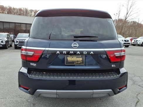 Certified 2024 Nissan Armada SL w/ Captain's Chairs Package image 18