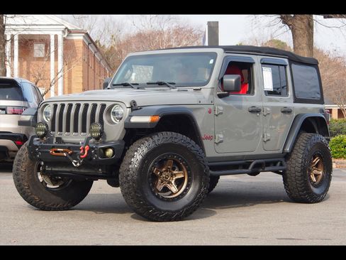 Used 2018 Jeep Wrangler Unlimited Rubicon image 1