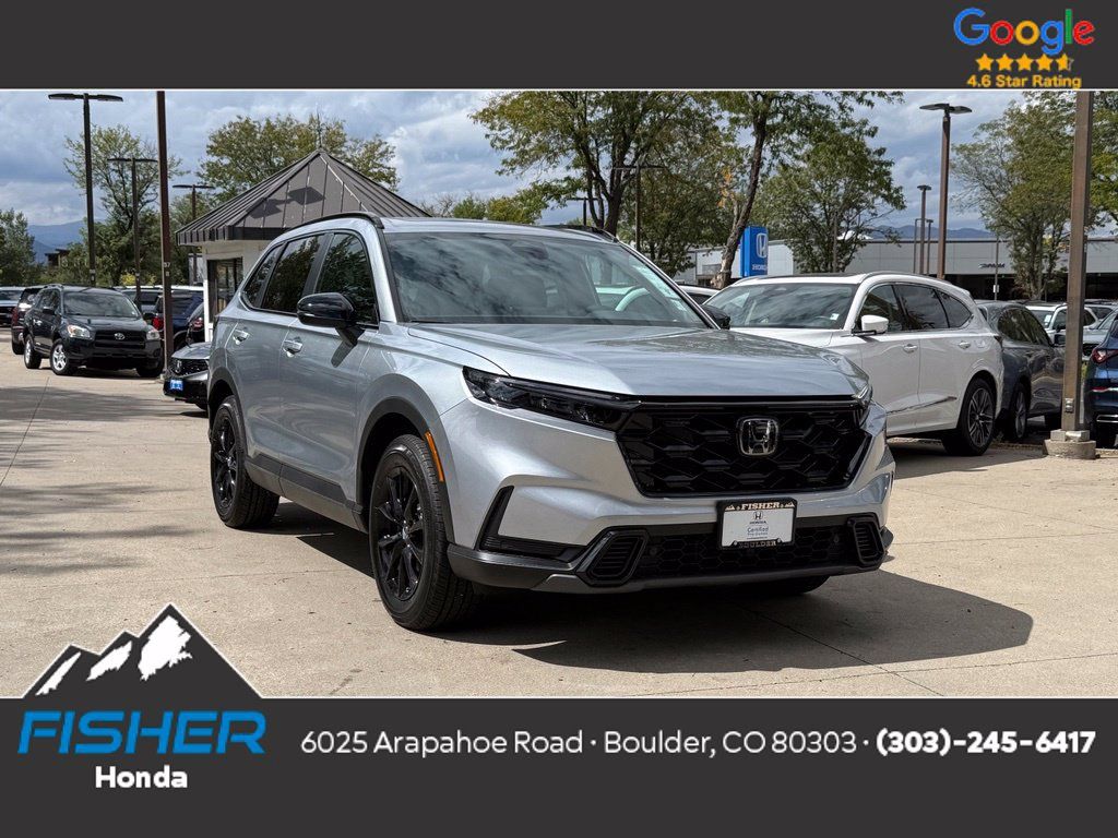 Certified 2026 Honda CR-V Sport-L image 1