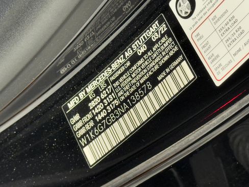 Used 2022 Mercedes-Benz S 580 4MATIC Sedan image 28