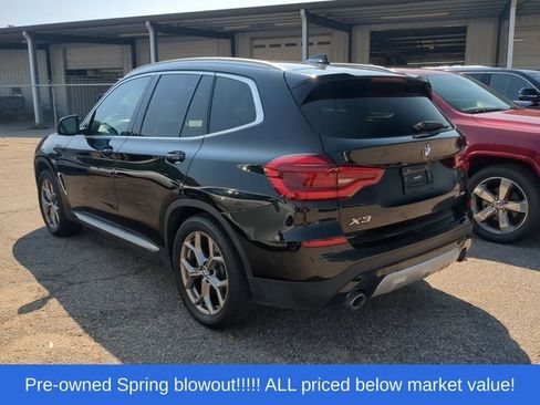 Used 2020 BMW X3 xDrive30i w/ Premium Package AWD/4WD image 2