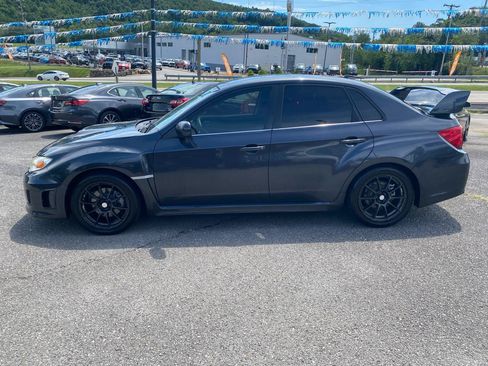 Used 2014 Subaru Impreza WRX Sedan AWD/4WD image 4