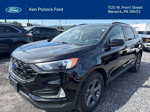 Used 2022 Ford Edge SEL w/ Sport Appearance Package AWD/4WD image 1