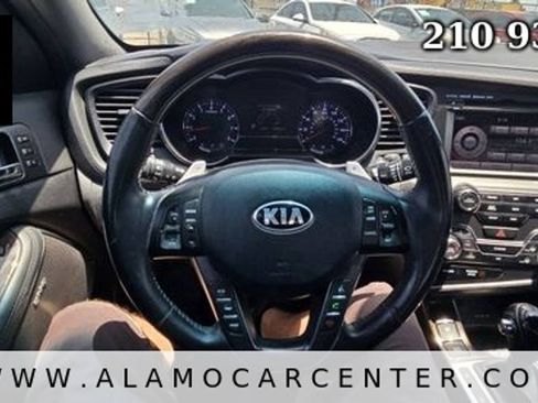 Used 2013 Kia Optima SX w/ Limited Pkg FWD image 33