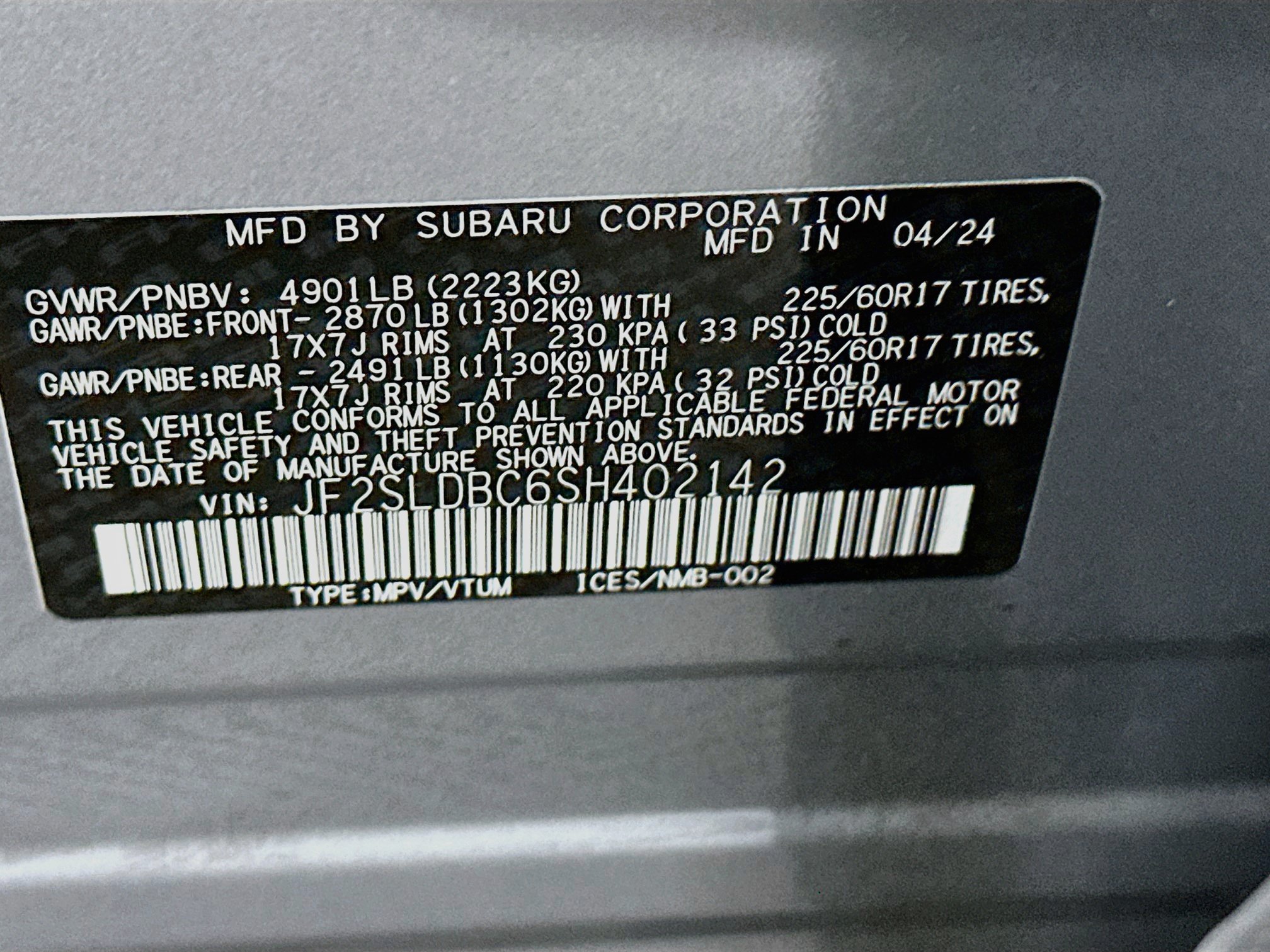 Used 2025 Subaru Forester Premium w/ Convenience Package #1 AWD/4WD image 12