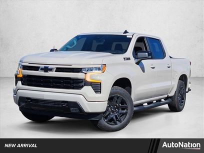 New 2026 Chevrolet Silverado 1500 RST w/ Z71 Off-Road Package