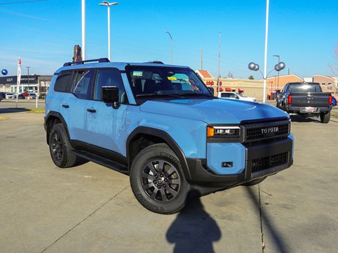 New 2026 Toyota Land Cruiser w/ Premium Package image 2