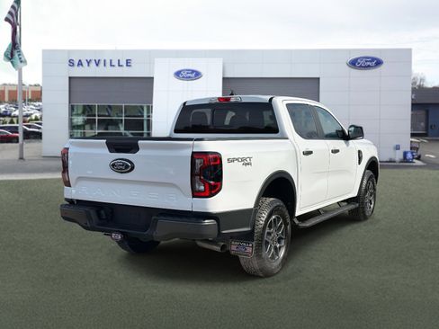 Used 2025 Ford Ranger XLT w/ Equipment Group 301A High image 5