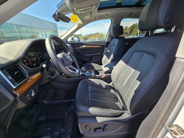 Used 2023 Audi Q5 2.0T Premium Plus w/ Premium Plus Package AWD/4WD image 21