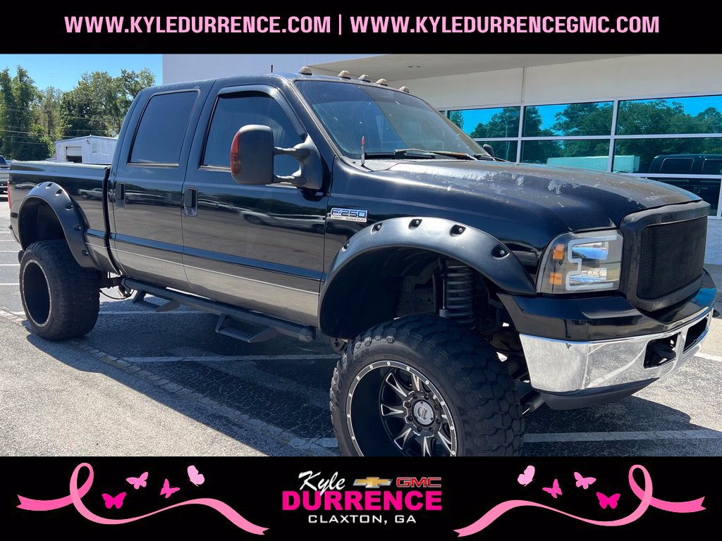 Used 2007 Ford F250 Lariat AWD/4WD image 1