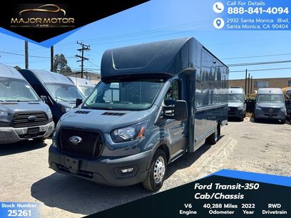 Used 2022 Ford Transit 350 DRW
