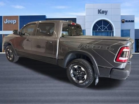 Used 2021 RAM 1500 Rebel w/ Rebel Level 1 Equipment Group AWD/4WD image 4