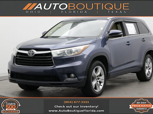 Used 2016 Toyota Highlander Limited w/ Driver Technology Package FWD image 1