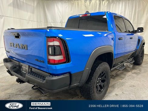 Used 2023 RAM 1500 TRX w/ TRX Level 1 Equipment Group image 8