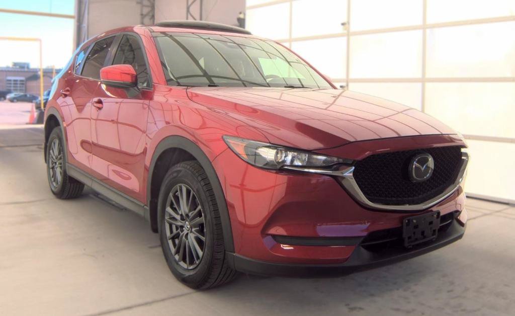 Used 2020 MAZDA CX-5 Touring AWD/4WD image 1