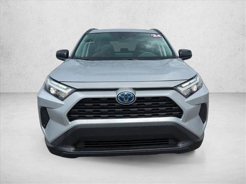 Certified 2024 Toyota RAV4 LE AWD/4WD image 2