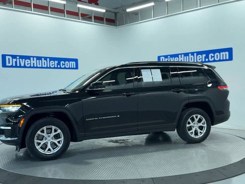 Used 2021 Jeep Grand Cherokee L Limited AWD/4WD image 7