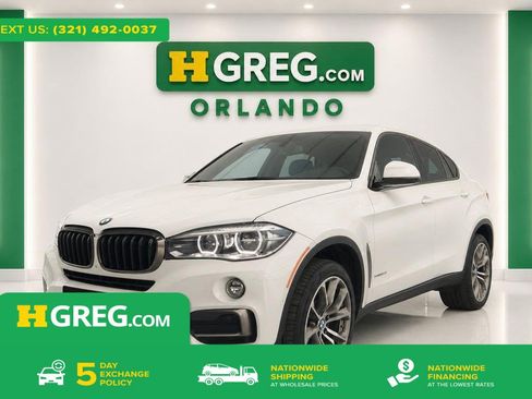 Used 2019 BMW X6 sDrive35i w/ Executive Package RWD image 1