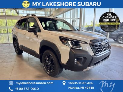 New 2025 Subaru Forester Wilderness