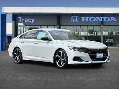 Certified 2021 Honda Accord Sport
