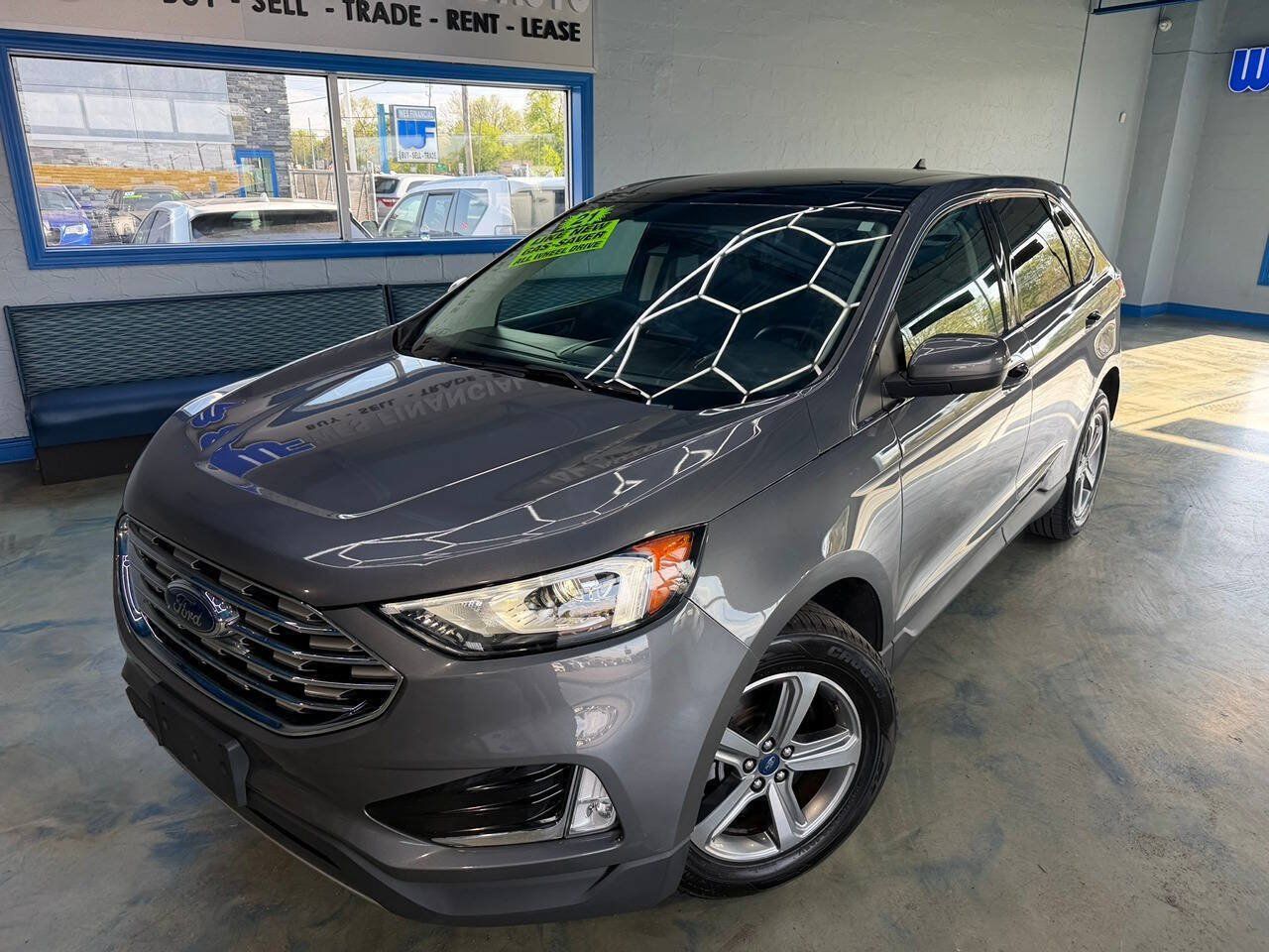 Used 2021 Ford Edge SEL w/ Convenience Package AWD/4WD image 1