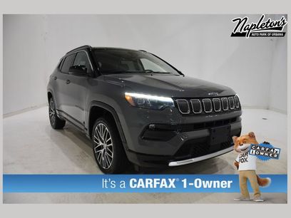 Used 2022 Jeep Compass Limited w/ Elite Group
