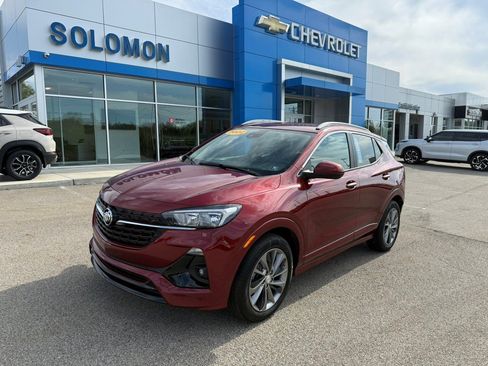 Certified 2022 Buick Encore GX Select w/ Sport Touring Package image 1