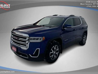 Used 2023 GMC Acadia SLE w/ Driver Convenience Package