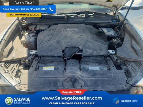 Used 2021 Audi Q8 Prestige w/ Prestige Package AWD/4WD image 16