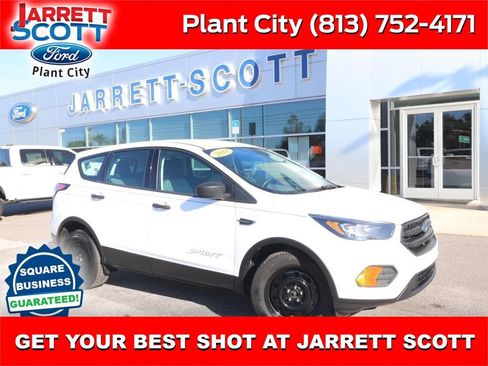 Certified 2018 Ford Escape S image 1