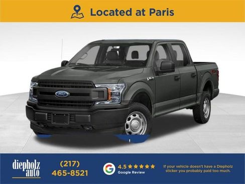 Used 2020 Ford F150 Platinum w/ Equipment Group 701A Luxury image 1