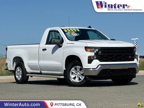 Used 2024 Chevrolet Silverado 1500 W/T w/ WT Fleet Convenience Package image 1