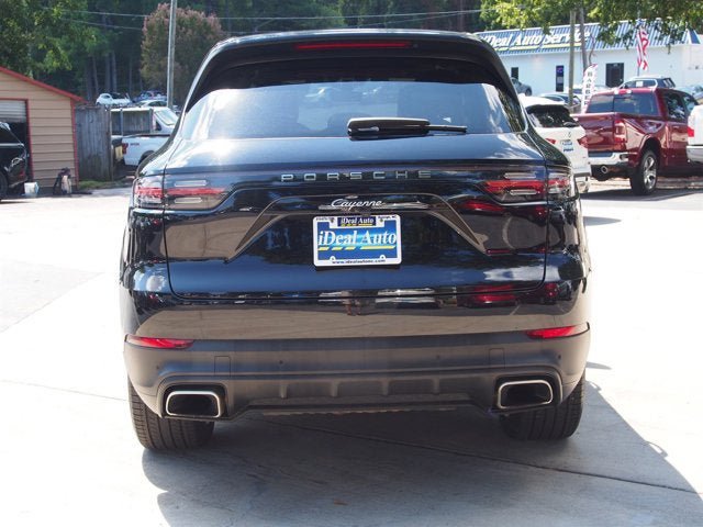 Used 2021 Porsche Cayenne AWD/4WD image 4