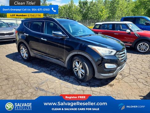 Used 2013 Hyundai Santa Fe Sport 2.0T AWD/4WD image 5